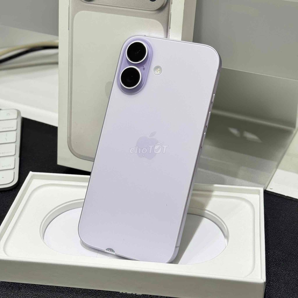 iPhone 17 256GB Tím FULLBOX BH APPLE 9/2026. Mua bán Điện thoại tại Quận Thanh Xuân Hà Nội được đăng bởi Nguyễn Huy Dũng hình 1