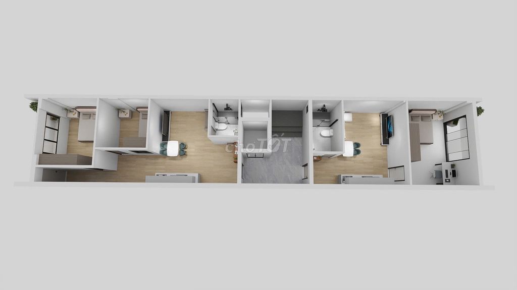 Rent · 11 bd · 130 м² · Quận Ngũ Hành Sơn, ул. Đường Nguyễn Cơ Thạch