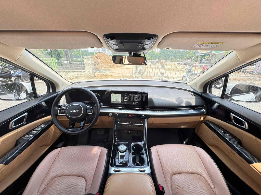 Kia Carnival 2.2D Premium 8 chỗ sx 2022 trắng. Mua bán Ô tô tại Quận Cầu Giấy Hà Nội được đăng bởi Cao Quý hình 13