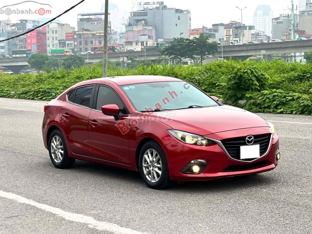 Mazda3 1.5AT Sedan sx 2017. Mua bán Ô tô tại Quận Thanh Xuân Hà Nội được đăng bởi Hải Chén hình 4