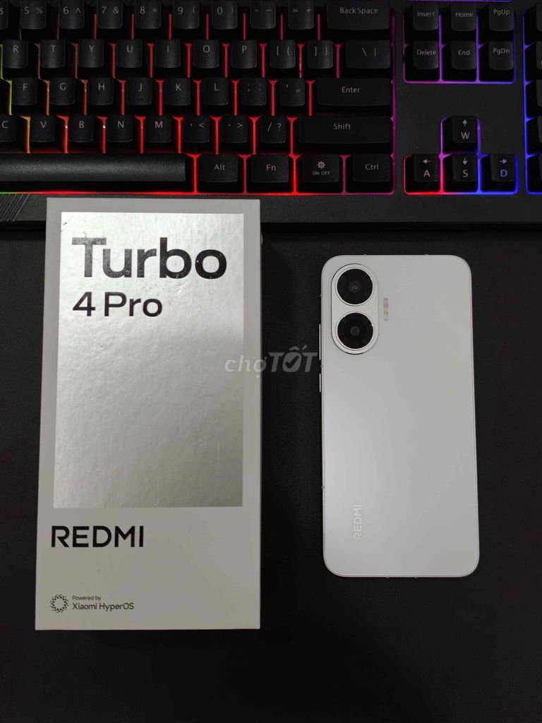 Xiaomi Redmi Turbo 4 Pro 16/256 Fullbox like new. Mua bán Điện thoại tại Quận Ninh Kiều Cần Thơ được đăng bởi Nguyễn Toàn hình 1