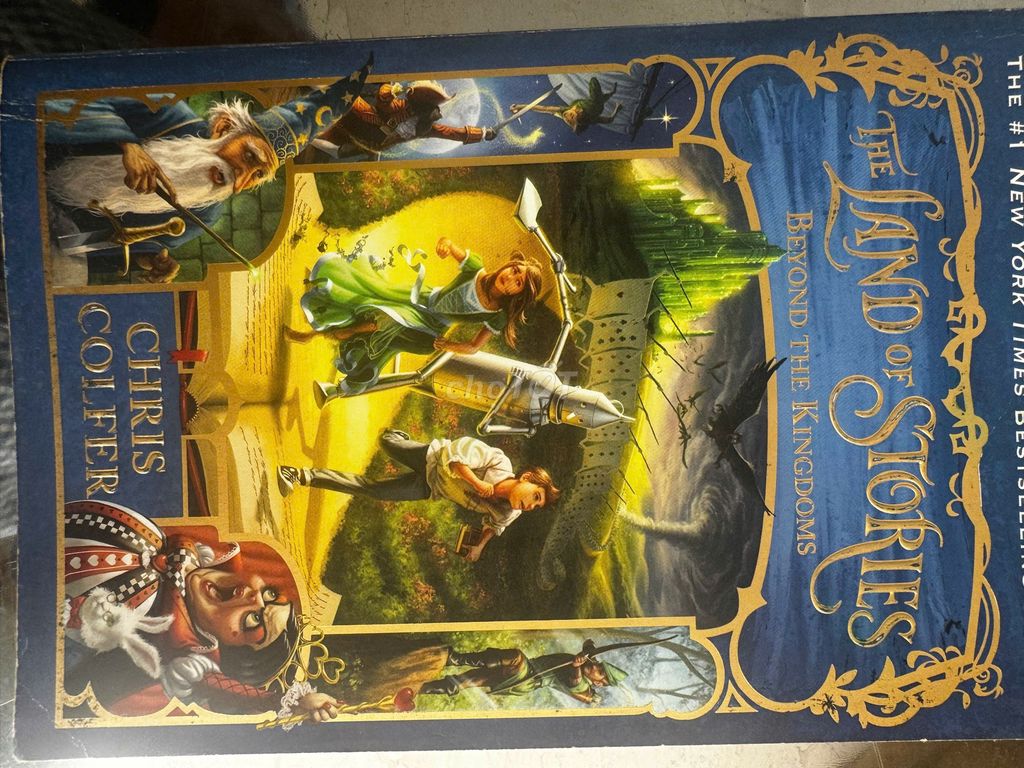 Sách The Land of Stories Tiếng Anh. Mua bán Sách tại Quận 7 Tp Hồ Chí Minh được đăng bởi nhóc trùm hình 1