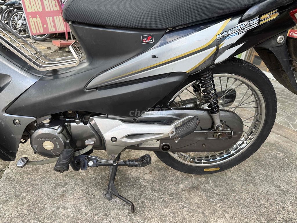 Honda Wave S100 màu Đen. Mua bán Xe máy tại Thành phố Biên Hòa Đồng Nai được đăng bởi Cua hàng xe máy khánh den hình 7