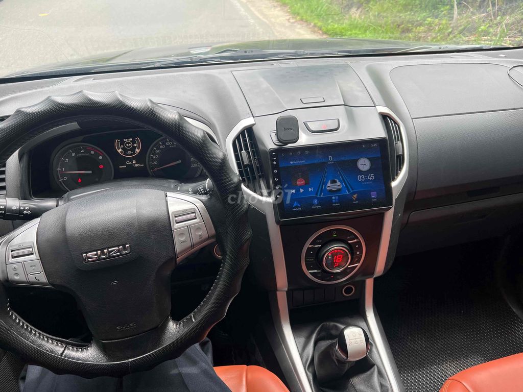 Isuzu Dmax 2016 LS 2.5 MT - 152400 km. Mua bán Ô tô tại Huyện Hòa Vang Đà Nẵng được đăng bởi TRƯỜNG XUÂN hình 14