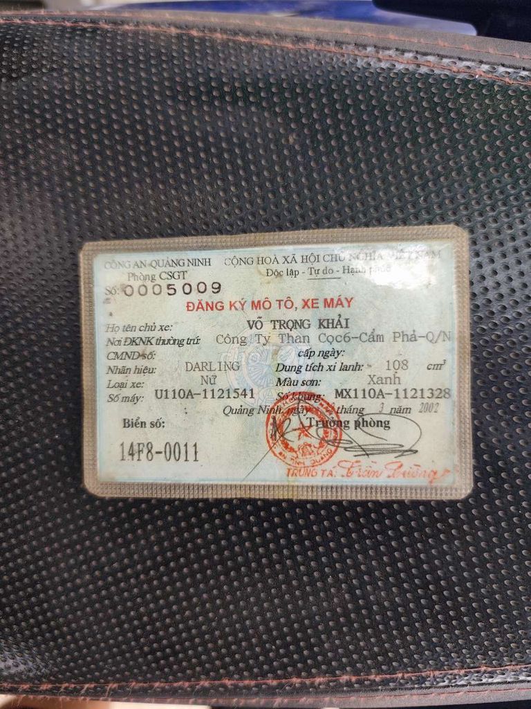 Wave trung hoa. Mua bán Xe máy tại Huyện Xuân Lộc Đồng Nai được đăng bởi hưng nhóc hình 5