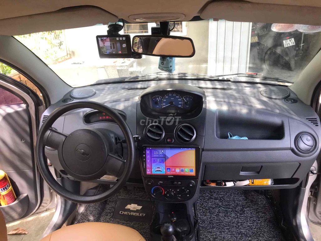 Chevrolet Spark 2009 LT 0.8 MT - 110 km. Mua bán Ô tô tại Huyện Cai Lậy Tiền Giang được đăng bởi ATy hình 12