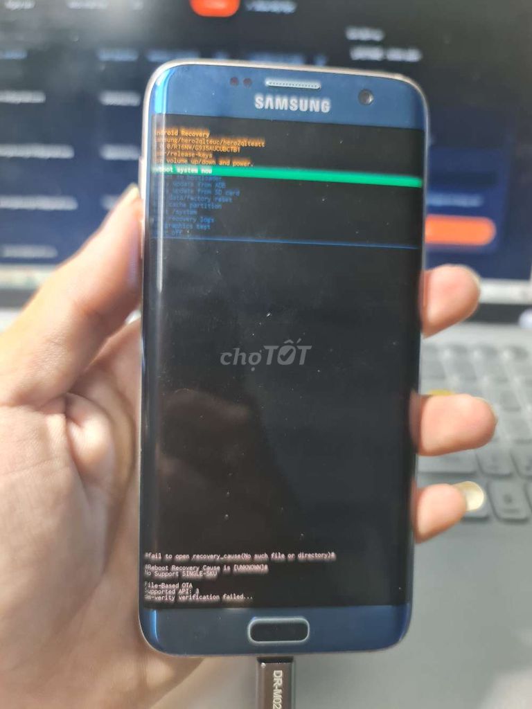 Samsung S7 Edge Xanh Treo máy. Mua bán Điện thoại tại Quận Gò Vấp Tp Hồ Chí Minh được đăng bởi Trường Anh  hình 1