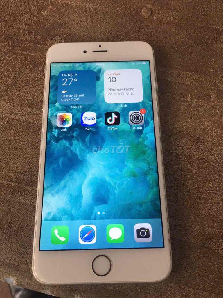 Apple iPhone 6S Plus 32GB Bạc. Mua bán Điện thoại tại Quận Cầu Giấy Hà Nội được đăng bởi Công Phạm hình 1