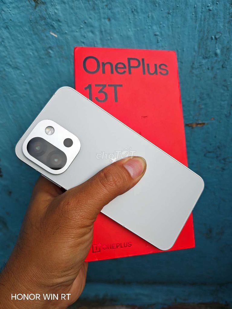 Oneplus 13T 12/256 đẹp keng pin 100 fullbox. Mua bán Điện thoại tại Quận 5 Tp Hồ Chí Minh được đăng bởi thanh liêm hình 1