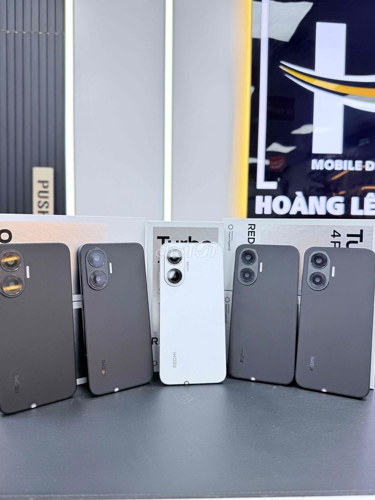 XIAOMI REDMI TURBO 4 PRO-Bản  16/256G-FullBox. Mua bán Điện thoại tại Thành phố Biên Hòa Đồng Nai được đăng bởi Mobile Di Động Biên Hoà hình 1