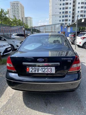 Ford Mondeo 2004 2.0 AT Đen