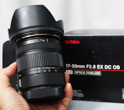 Mua Bán, Thanh Lý Lens Sigma 17-50 F2.8 Cũ & Mới Xịn Giá Rẻ