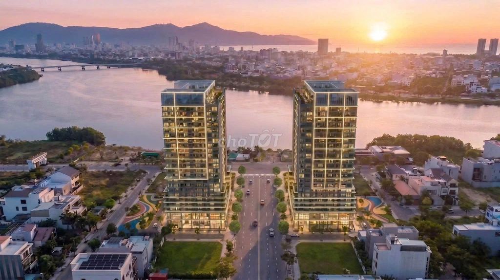 S-LIGHT TOWER ĐÀ NẴNG - CĂN 2PN TỪ 3.3 TỶ CHIẾT KHẤU ĐẾN 18% GIỎ CĐT