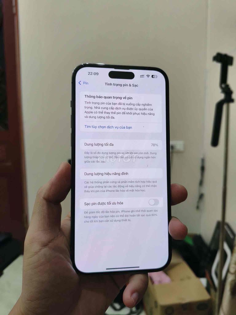 IPhone 14 Pro Max 512GB. Mua bán Điện thoại tại Huyện Trực Ninh Nam Định được đăng bởi Sơn Phạm hình 1