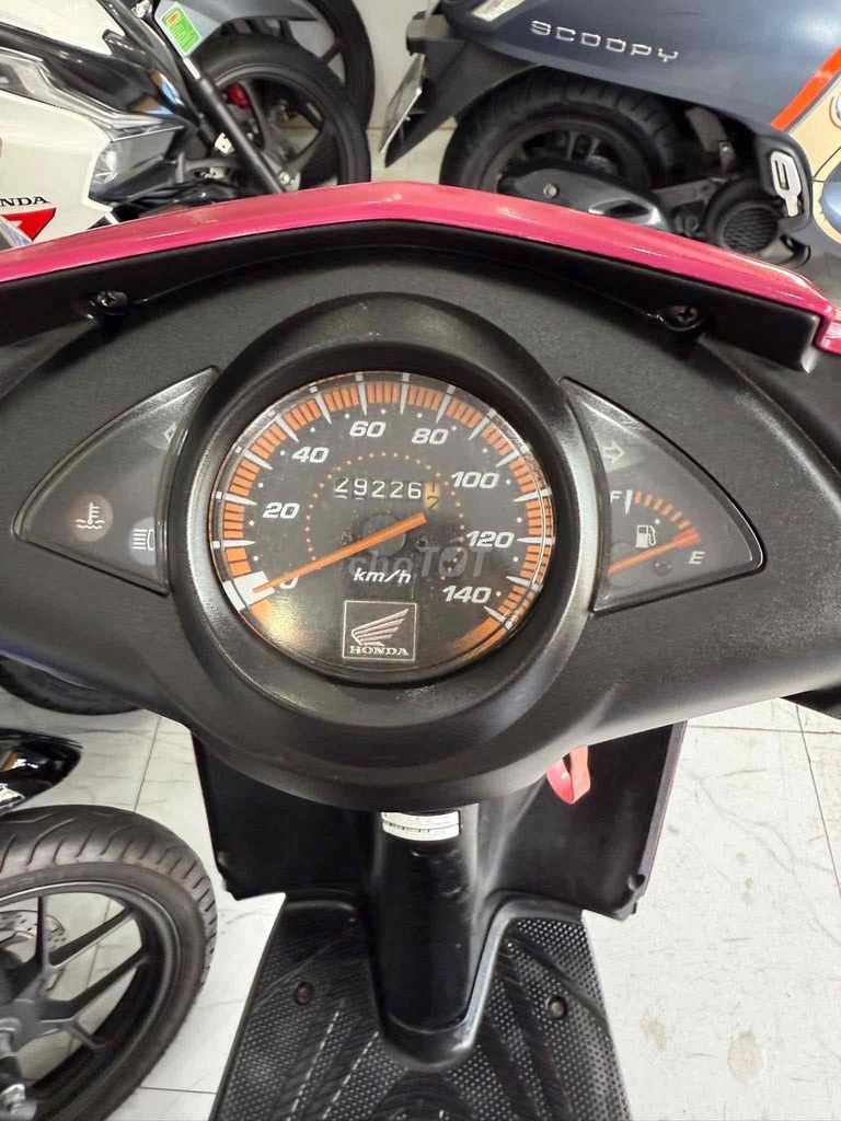 CLICK 2010 Máy Zin Cực Êm. Mua bán Xe máy tại Thành phố Rạch Giá Kiên Giang được đăng bởi XE MÁY CŨ TÂN 128 hình 6