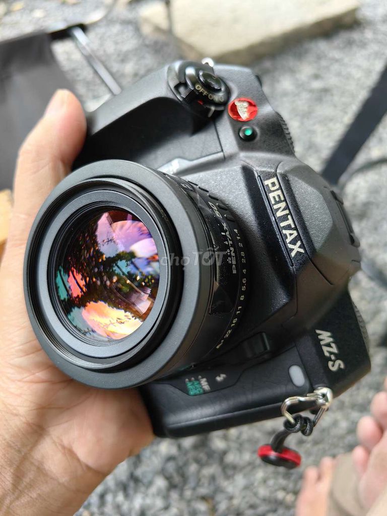 Máy ảnh Pentax MZ-S film 50mm F1.4. Mua bán Máy ảnh, Máy quay tại Quận 10 Tp Hồ Chí Minh được đăng bởi Đình Sang hình 1