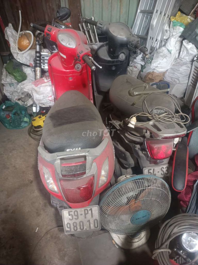 SYM Attila Đỏ Đã sử dụng. Mua bán Xe máy tại Quận 12 Tp Hồ Chí Minh được đăng bởi tiền nào của đó  hình 2