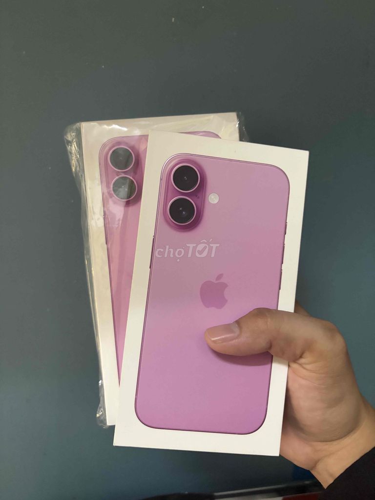 Apple iPhone 16 16 plus mới. Mua bán Điện thoại tại Quận Hải Châu Đà Nẵng được đăng bởi Nhat Prime hình 1