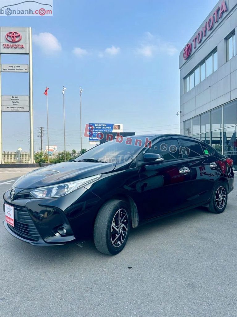 Toyota Vios E CVT 2022. Mua bán Ô tô tại Huyện Bình Xuyên Vĩnh Phúc được đăng bởi Anh Huy hình 2