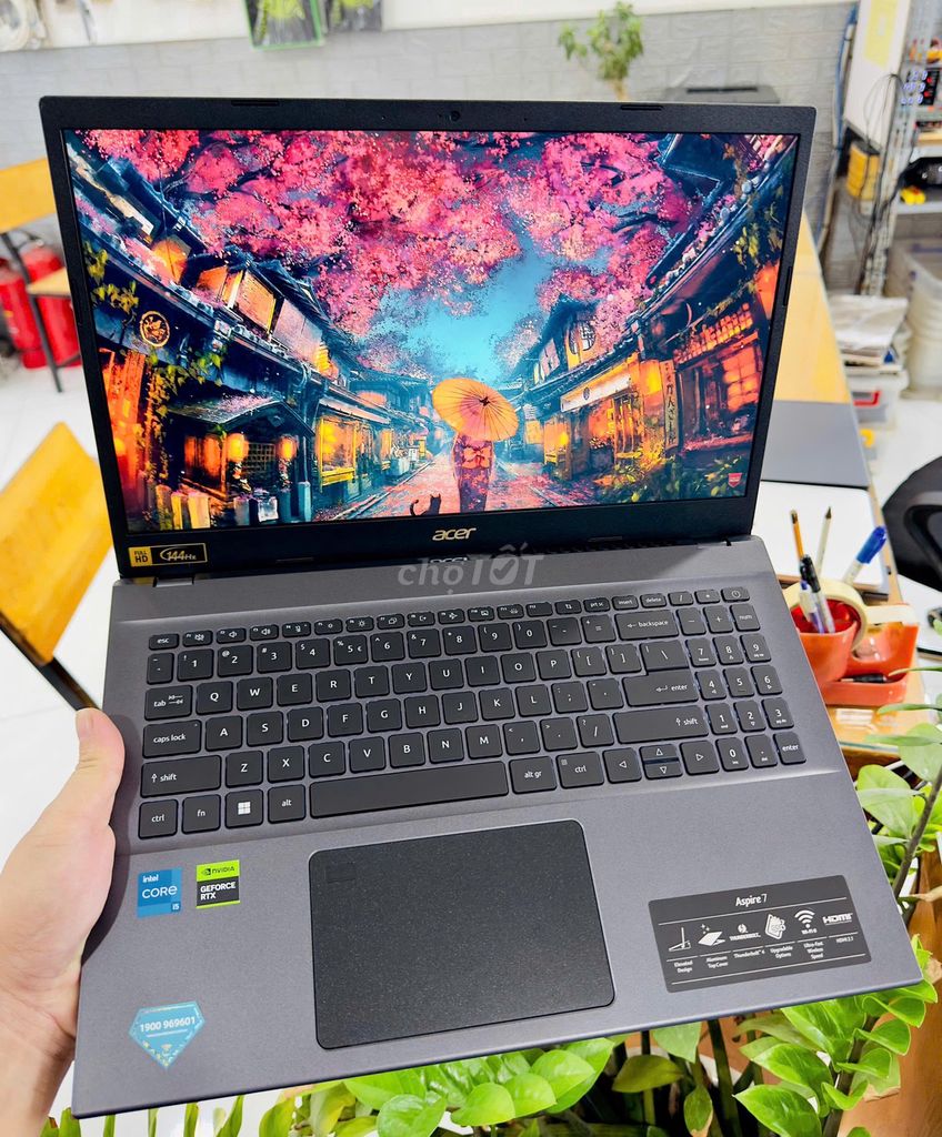 Acer Aspire7 A715-76_i5-12450H/16/512_RTX3050 KENG. Mua bán Laptop tại Thành phố Thủ Đức Tp Hồ Chí Minh được đăng bởi Shop Cyber hình 1