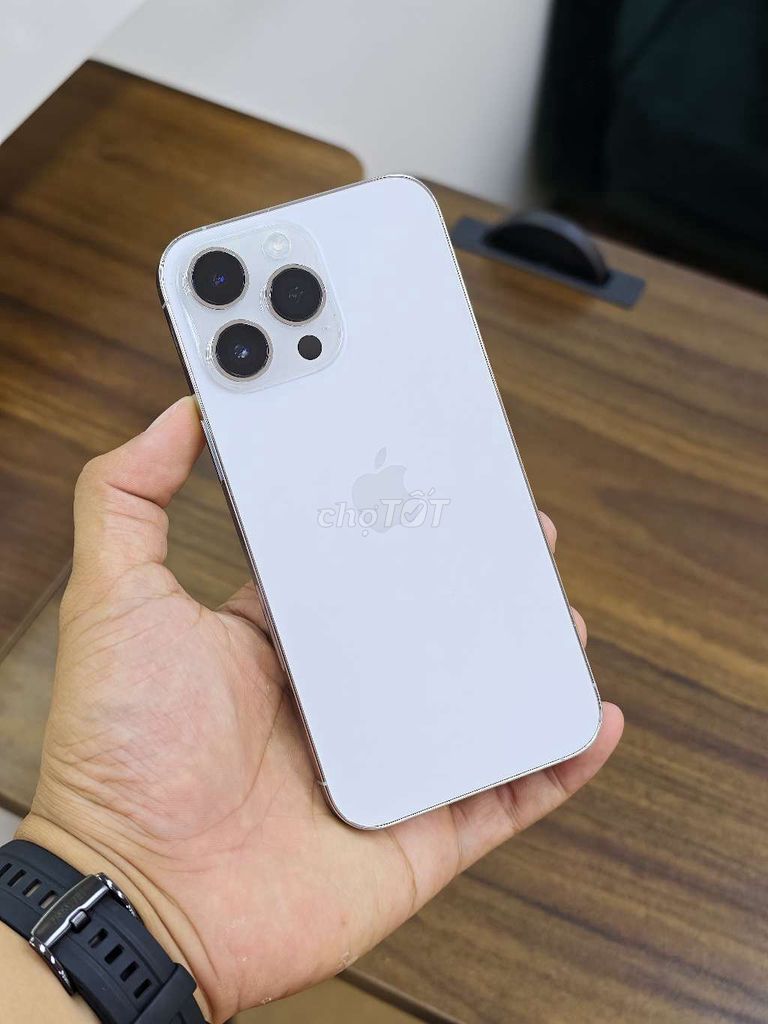 🍎IPHONE 14PROMAX 256GB TRẮNG NGUYÊN BẢN 98,5% P83. Mua bán Điện thoại tại Quận Hải An Hải Phòng được đăng bởi 98 Ngô Gia Tự Hoàng Dũng Mobile Ngã 3 Văn Cao hình 1