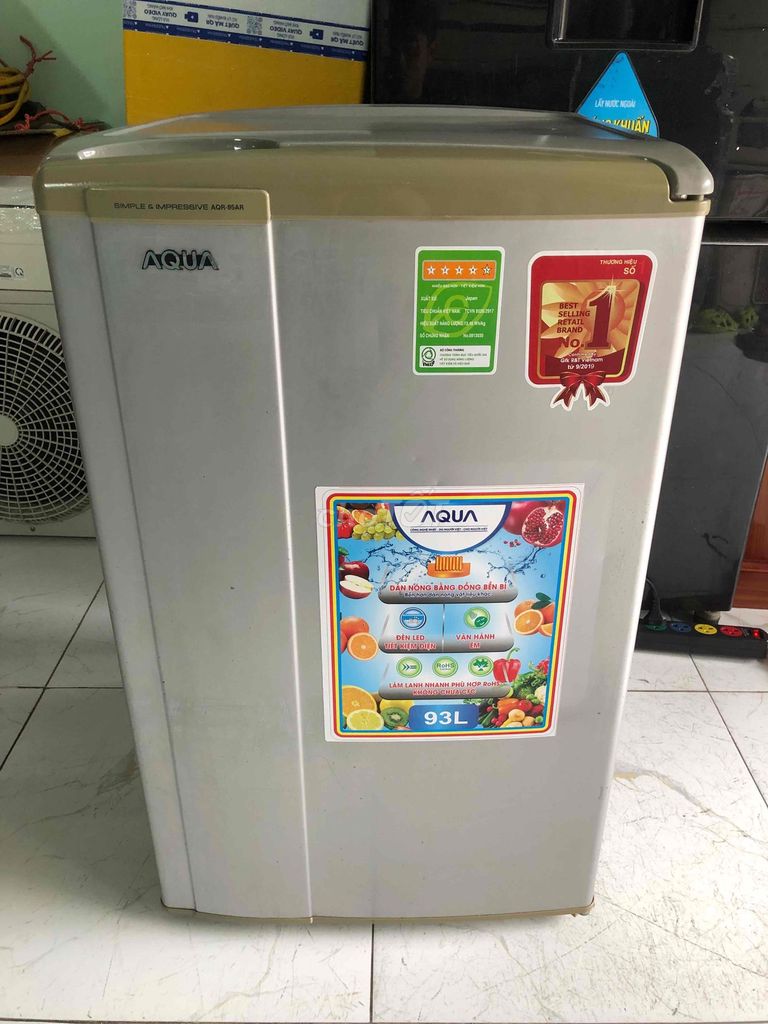 Tủ lạnh mini Aqua 90 lít Xám bao ship. Mua bán Tủ lạnh tại Quận 11 Tp Hồ Chí Minh được đăng bởi Quốc Đạt hình 1