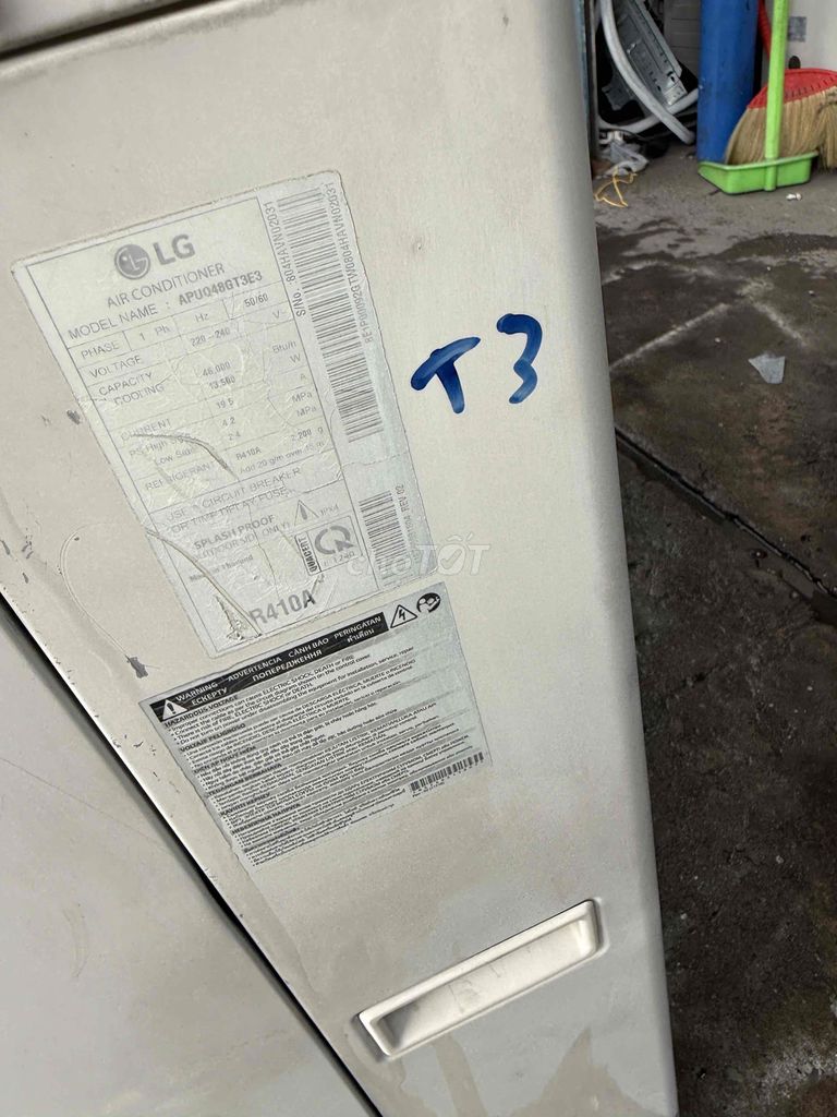 Máy lạnh Tủ đứng LG 5Hp Inverter điện 1pha giá sla. Mua bán Máy lạnh, điều hoà tại Thành phố Thủ Đức Tp Hồ Chí Minh được đăng bởi Điện Máy Lê Phạm hình 5