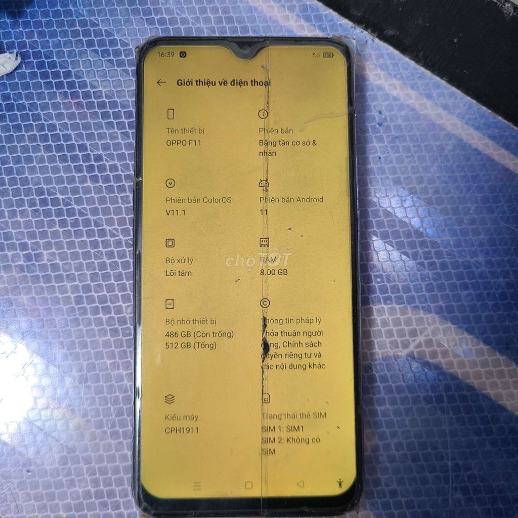 OPPO F11 512GB. Mua bán Điện thoại tại Huyện Nhà Bè Tp Hồ Chí Minh được đăng bởi Ti Chuot hình 1