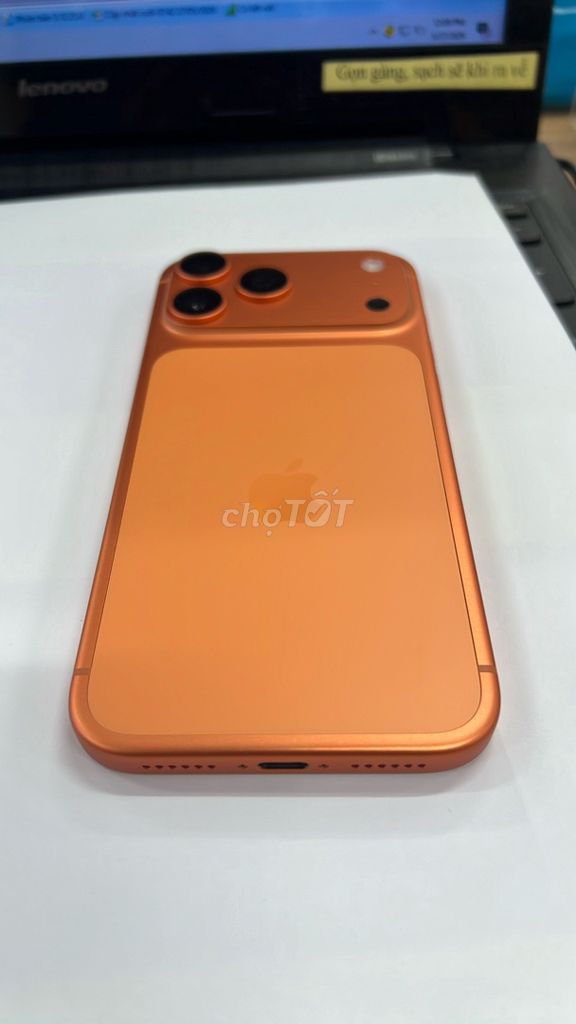 Apple iPhone 17 Pro 256GB Cam vũ trụ Mới. Mua bán Điện thoại tại Thành phố Thủ Đức Tp Hồ Chí Minh được đăng bởi Thanh Tran hình 1
