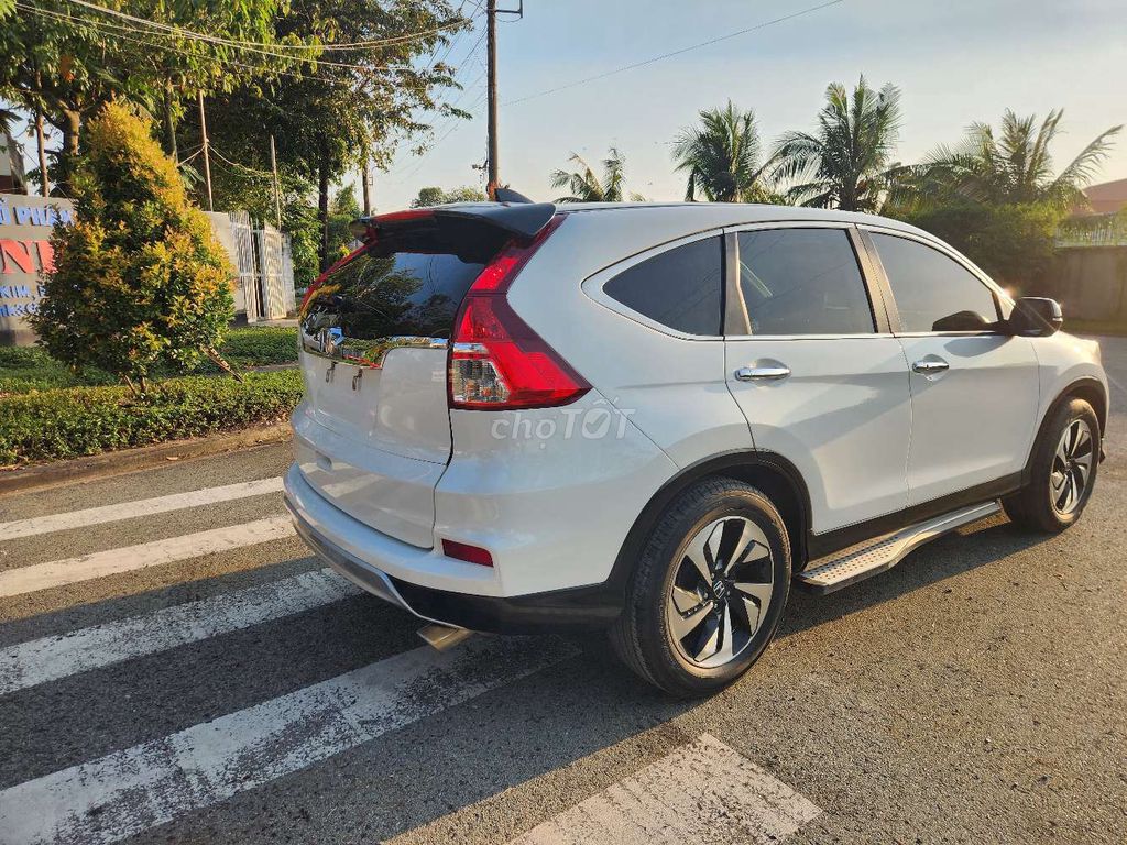 Honda CRV 2017 Trắng 5 chỗ. Mua bán Ô tô tại Quận Bình Thạnh Tp Hồ Chí Minh được đăng bởi thanh hình 5