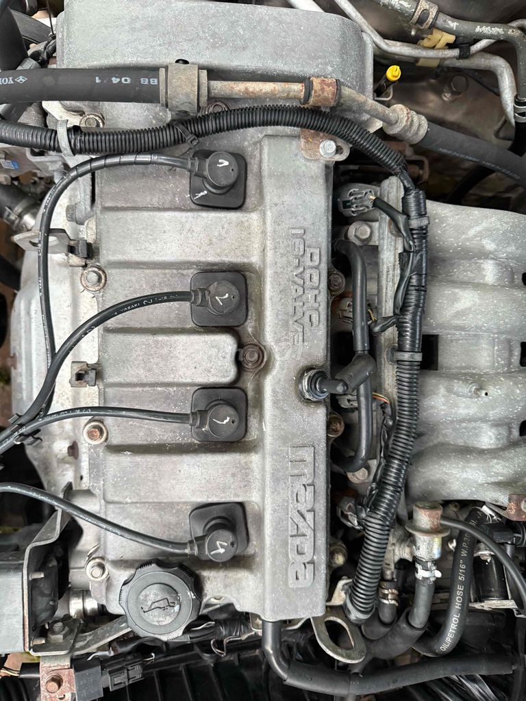 Mazda 626 2002 số sàn 2.0MT xe cực zin. Mua bán Ô tô tại Huyện Châu Đức Bà Rịa - Vũng Tàu được đăng bởi Nguyễn Long  hình 18