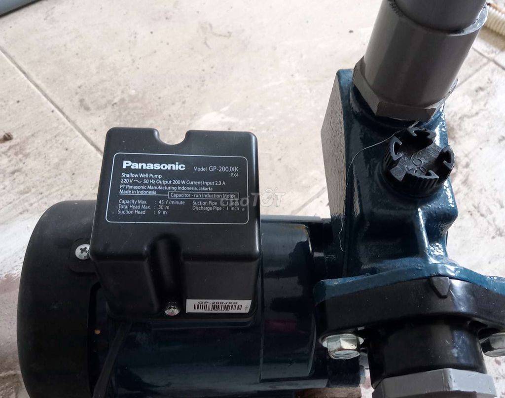 Máy bơm nước Panasonic GP-200JXK. Mua bán Đồ chuyên dụng, Giống nuôi trồng tại Huyện Cần Đước Long An được đăng bởi hàng lâm hình 1