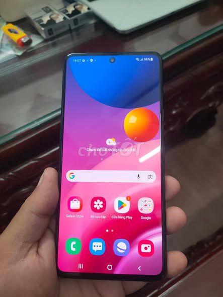 Samsung M51 8GB/128GB Đã sử dụng. Mua bán Điện thoại tại Quận 3 Tp Hồ Chí Minh được đăng bởi Hội Đồ Điện Tử hình 1