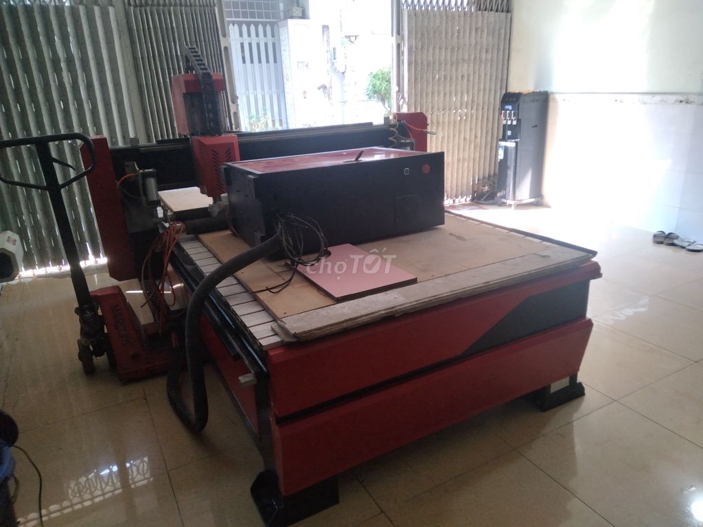 Máy CNC 1325 củ 3kw2 khá mới . Mua bán Đồ chuyên dụng, Giống nuôi trồng tại Huyện Hóc Môn Tp Hồ Chí Minh được đăng bởi phạm  phương dung hình 1