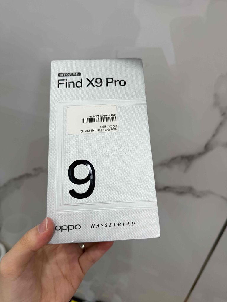 OPPO FIND X9 PRO FULLBOX 100%- Góp 0%- Bao Nợ Xấu. Mua bán Điện thoại tại Quận Gò Vấp Tp Hồ Chí Minh được đăng bởi TB Mobile hình 1