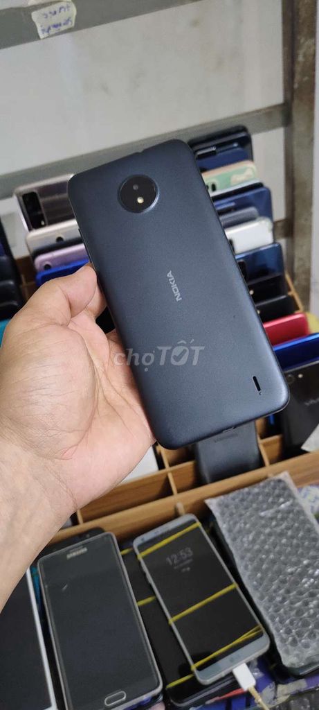 Nokia C20, 32gb, pin 6000, chuyên dùng phát wifi. Mua bán Điện thoại tại Quận Gò Vấp Tp Hồ Chí Minh được đăng bởi A LONG   nhận thanh toán THẺ TÍN DỤNG hình 1
