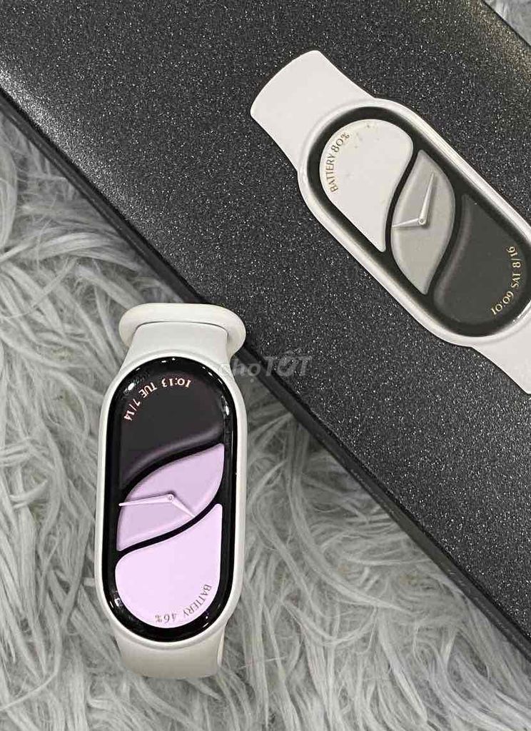 Xiaomi Smart Band 10 Trắng Đã sử dụng. Mua bán Thiết bị đeo thông minh tại Quận 5 Tp Hồ Chí Minh được đăng bởi Anh Thư hình 1