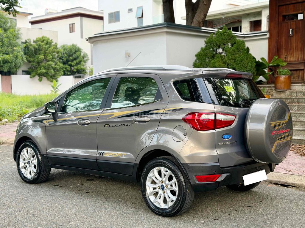 Ford Ecosport 1.5AT Titanium 2014 коричневый