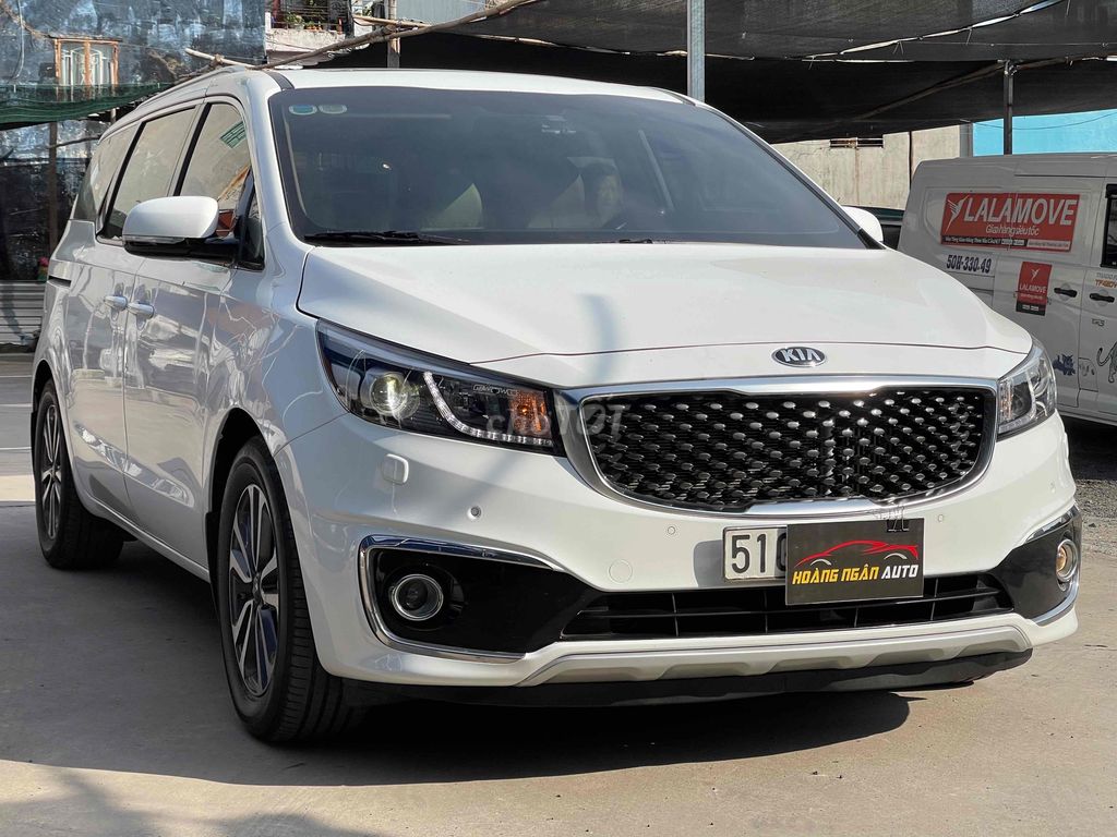 Kia Sedona 2.2 DATH 2018 Bản  Full dầu