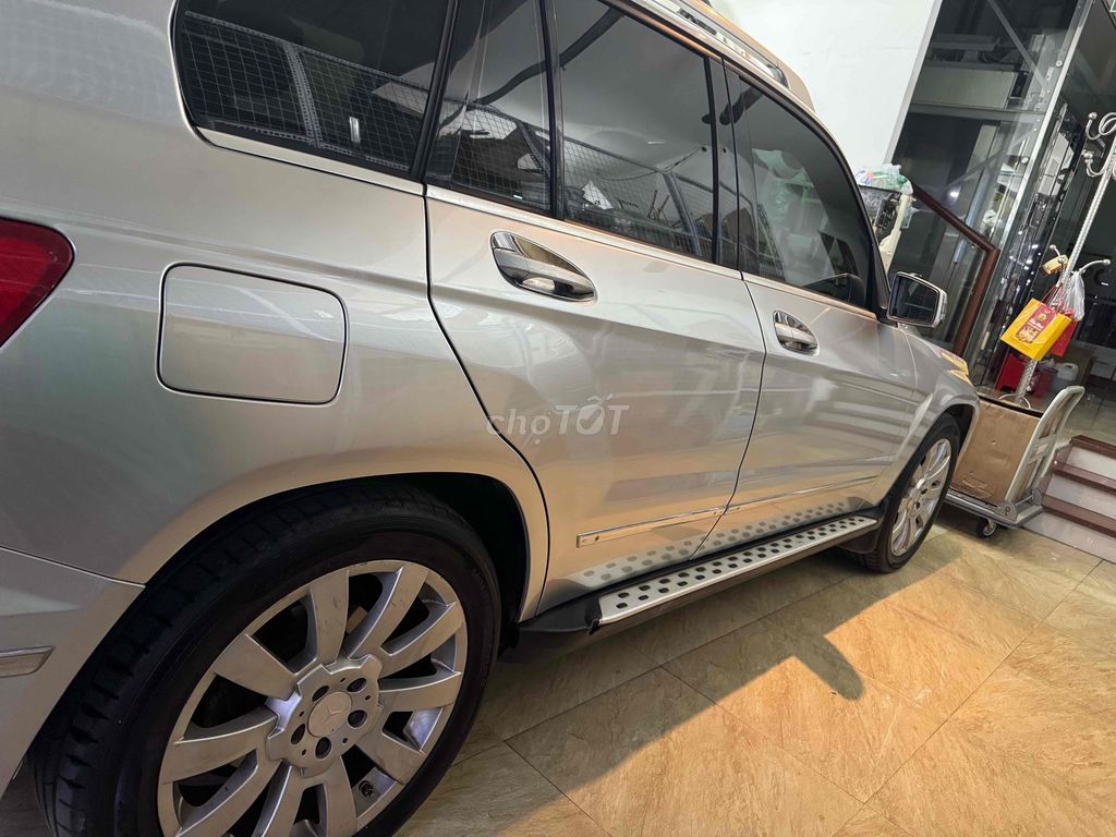 Mercedes-Benz GLK 4matic 2009 Bạc. Mua bán Ô tô tại Quận Ba Đình Hà Nội được đăng bởi đỗ minhphong hình 1
