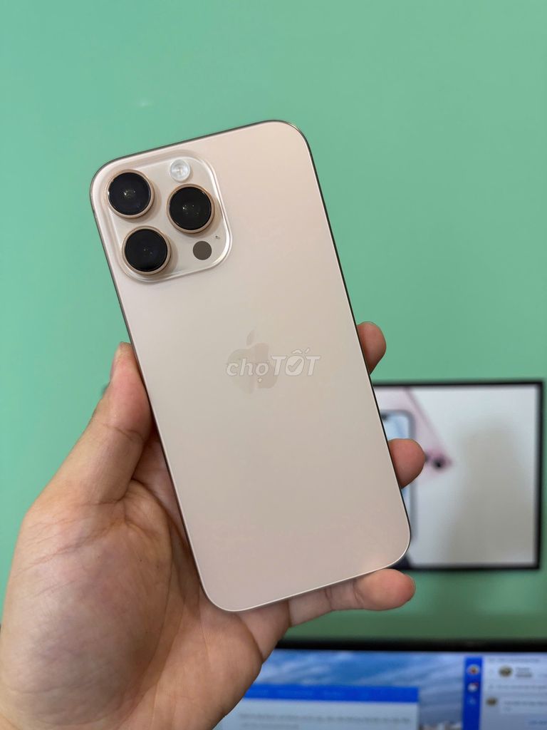 iPhone 16 Pro Max 256GB Vàng. Mua bán Điện thoại tại Quận Bắc Từ Liêm Hà Nội được đăng bởi Cửa hàng Bính Táo hình 1