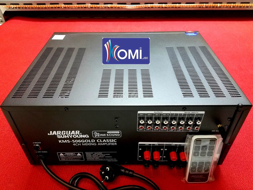 0939059059 - Amplifier JARGUAR KMS-506 Gold Classic mới 100%