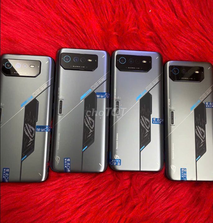 ASUS ROG PHONE 6D 12GB/256GB Xám. Mua bán Điện thoại tại Quận Tân Bình Tp Hồ Chí Minh được đăng bởi LUCKY PHONE VN hình 1