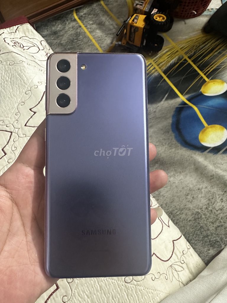 Samsung S21 FE 5G Tím Sọc màn hình. Mua bán Điện thoại tại Quận Ba Đình Hà Nội được đăng bởi Đức hình 1