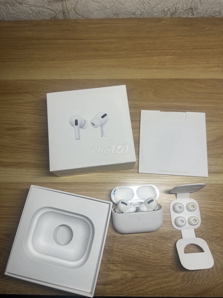 Tai nghe Apple AirPods Pro Trắng. Mua bán Tivi, Âm thanh tại Quận Hoàng Mai Hà Nội được đăng bởi Thành hình 1