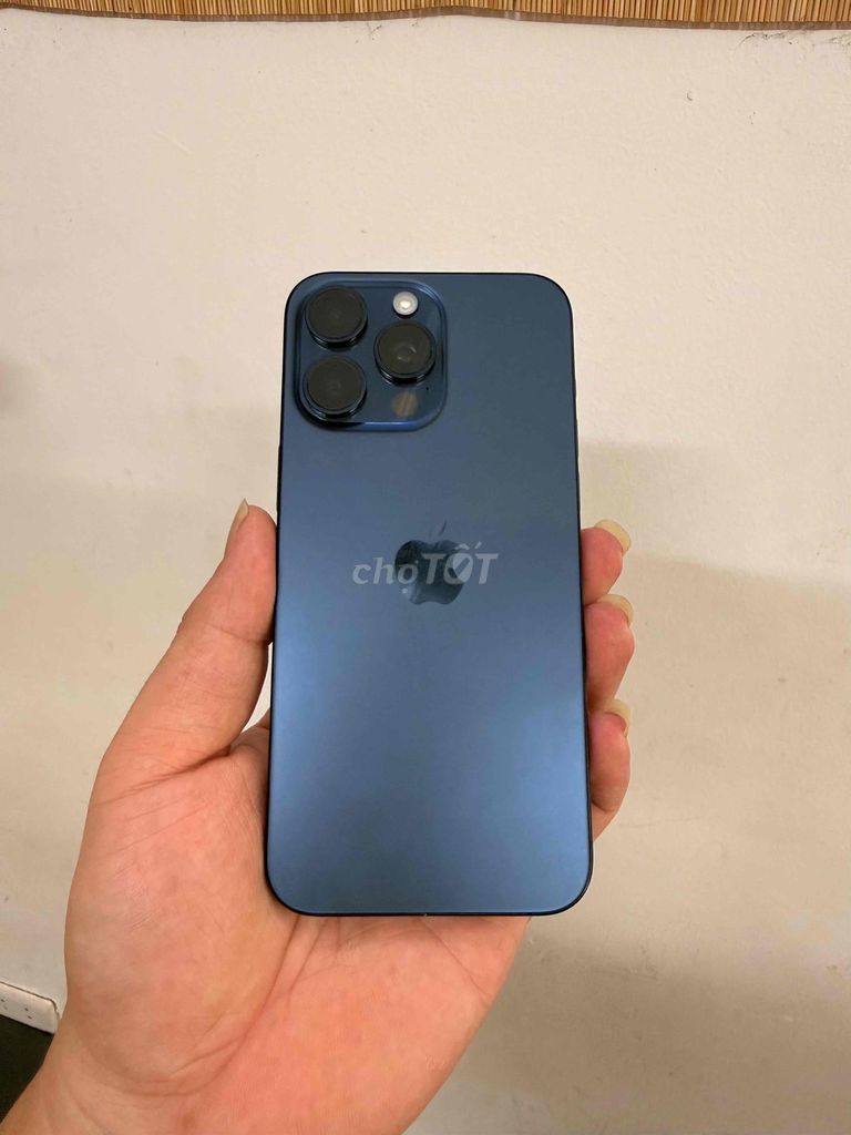 Apple iPhone 15 Pro Max 256GB Xanh Nguyên bản. Mua bán Điện thoại tại Quận Đống Đa Hà Nội được đăng bởi CHUNG Mobile hình 1