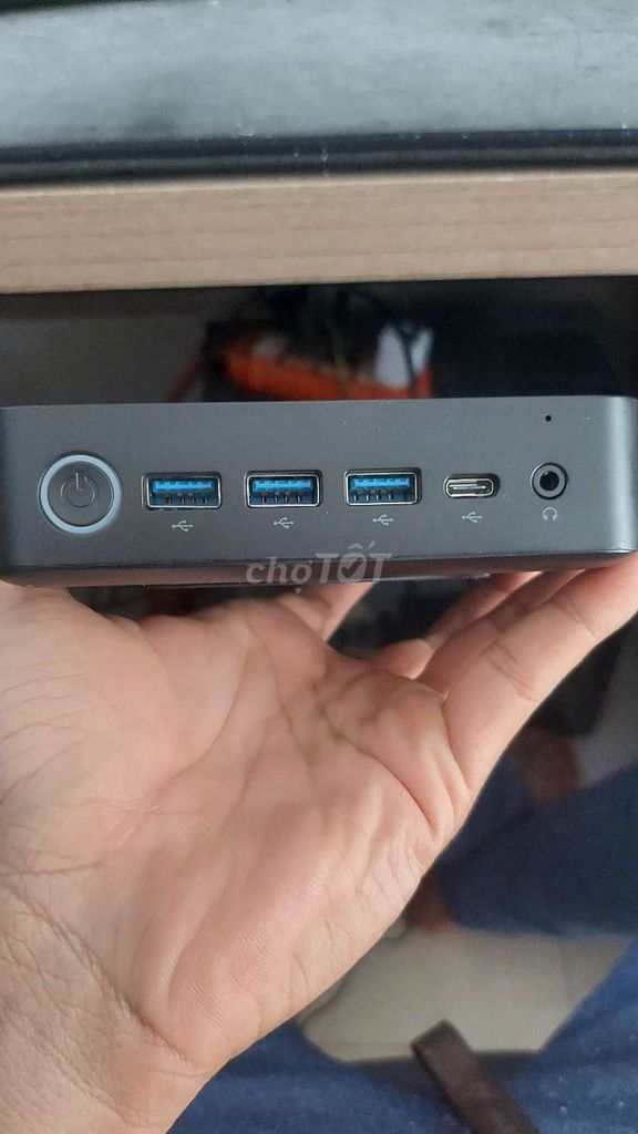 Máy tính Mini PC - ECS Liva Z nhỏ gọn