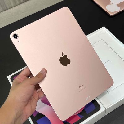 iPad Air 4 64GB Wifi Pink Likenew pin 90 + fullbox