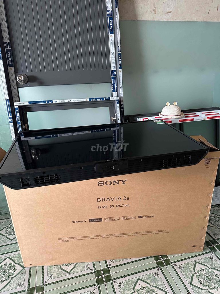 Tivi Sony KD-43X75K 43 inch Việt Nam. Mua bán Tivi, Âm thanh tại Huyện Trảng Bom Đồng Nai được đăng bởi Ninh Công Thắng hình 1