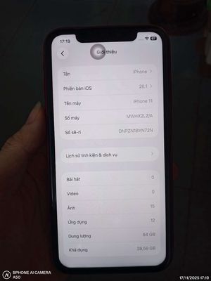 iPhone 11 tình trạng như mô tả ở dưới. Mua bán Điện thoại tại Quận Đống Đa Hà Nội được đăng bởi huy